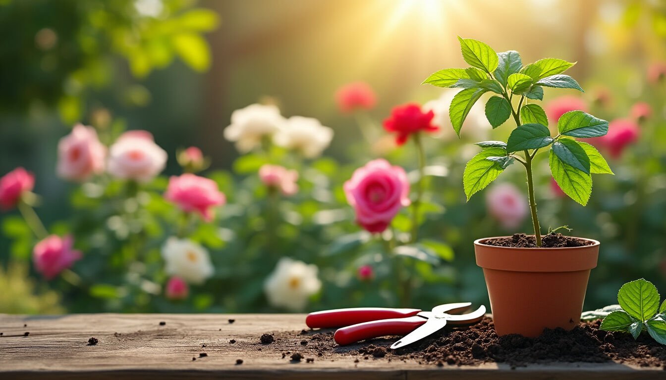 Découvrez nos astuces et conseils pratiques pour réussir la bouture de rosier et multiplier facilement vos rosiers dans votre jardin.
