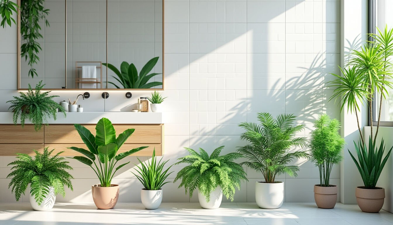 Découvrez les 7 meilleures plantes pour salle de bain qui apprécient l'humidité. Apportez une touche de verdure à votre espace tout en purifiant l'air avec ces plantes faciles d'entretien.