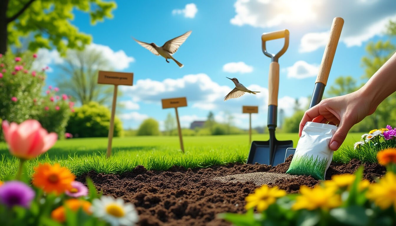 Découvrez quand semer du gazon pour une pelouse parfaite : période idéale, astuces et conseils pratiques pour réussir vos semis et entretenir votre jardin toute l'année.