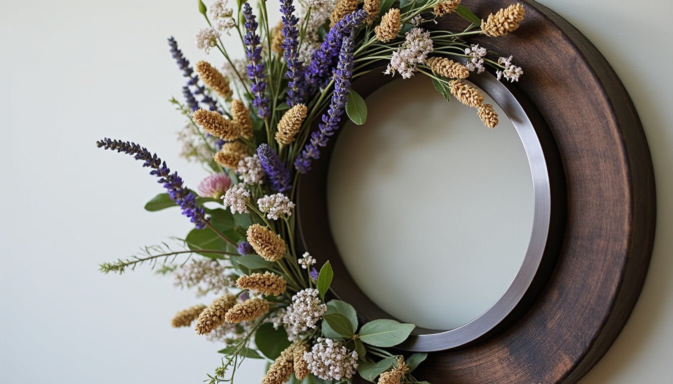 Découvrez nos astuces et conseils pratiques pour réaliser facilement une couronne de fleurs séchées à la maison. Idéal pour une déco naturelle, créative et tendance !