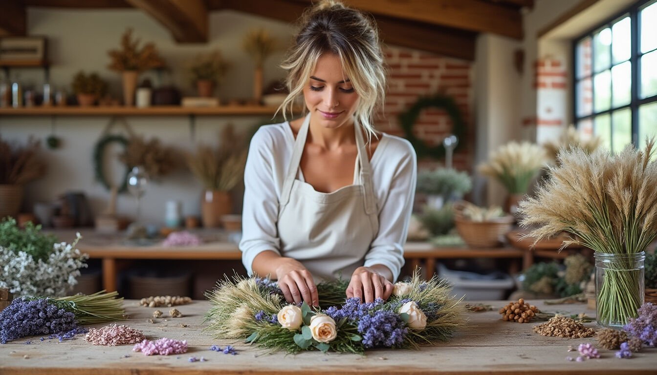 Découvrez comment réaliser facilement une couronne de fleurs séchées chez vous grâce à nos astuces et conseils pratiques. Apprenez à choisir les fleurs, à les assembler et à personnaliser votre décoration pour un résultat unique et durable !