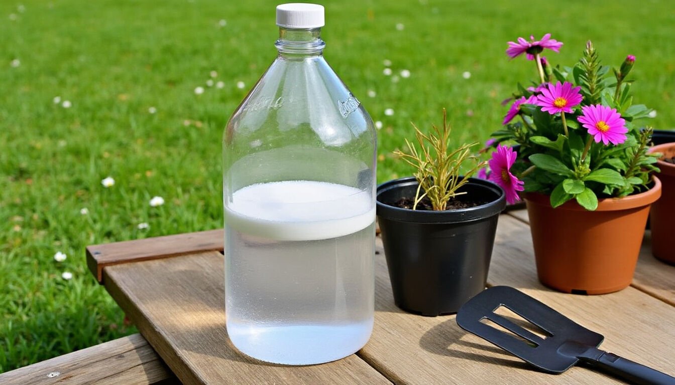 Découvrez comment utiliser le vinaigre blanc comme désherbant naturel : conseils pratiques, dosage idéal et précautions pour un jardin sans mauvaises herbes.