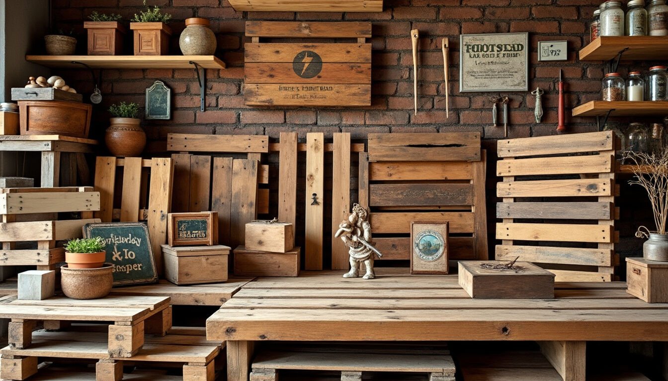 Découvrez comment récupérer gratuitement des palettes en bois chez Brico Dépôt. Astuces, conditions et conseils pour profiter de ces palettes pour vos projets DIY et bricolage.