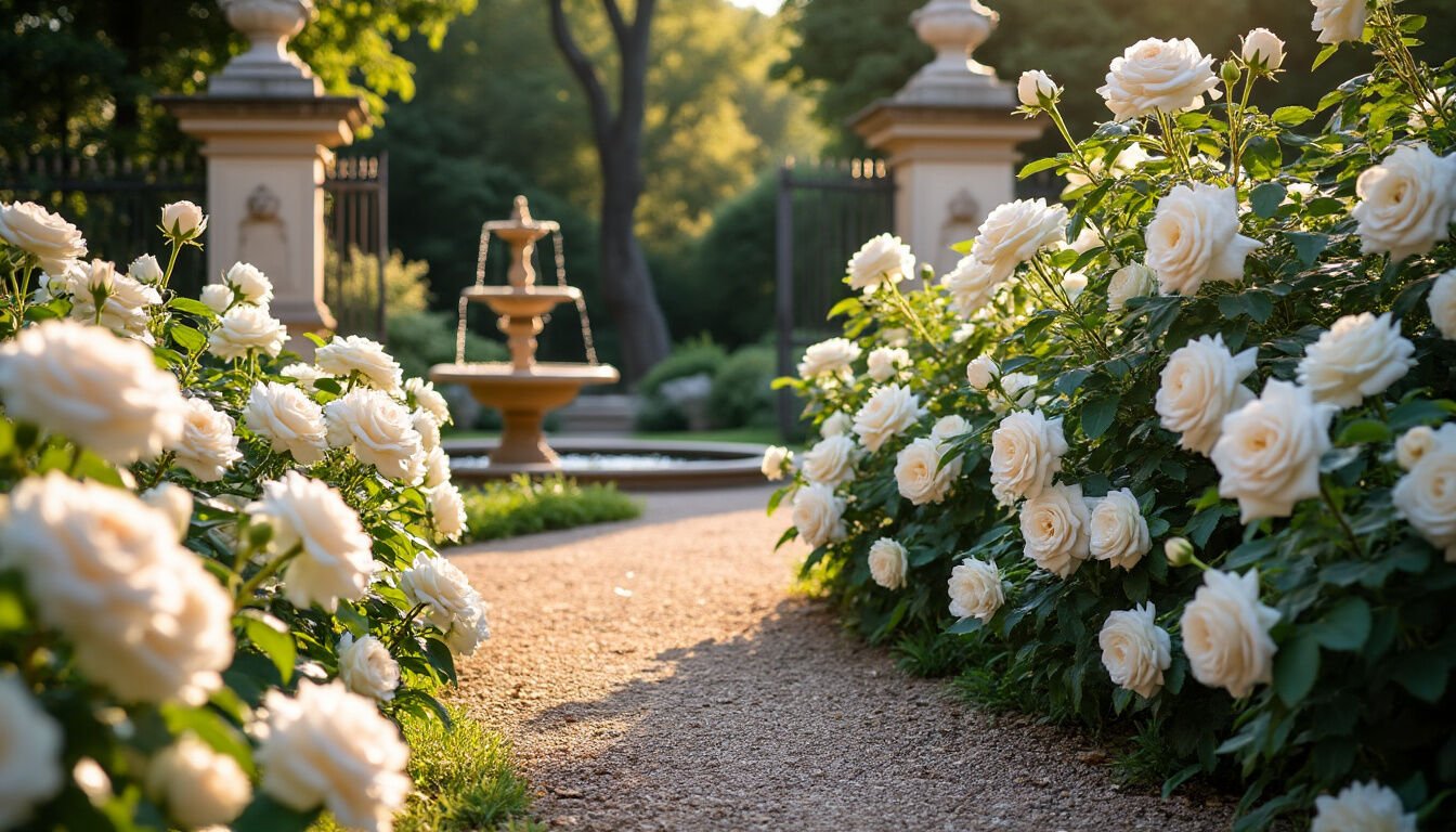 Découvrez la signification de la rose blanche : symbolisme, histoire et messages cachés. Apprenez ce que révèle cette fleur sur la pureté, l’amour et la spiritualité.