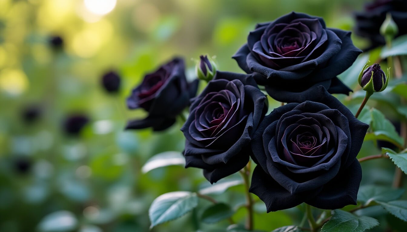 Découvrez la véritable signification des roses noires et plongez dans l’histoire mystérieuse de cette fleur fascinante. Symboles, origines et légendes : ce que révèlent vraiment les roses noires.