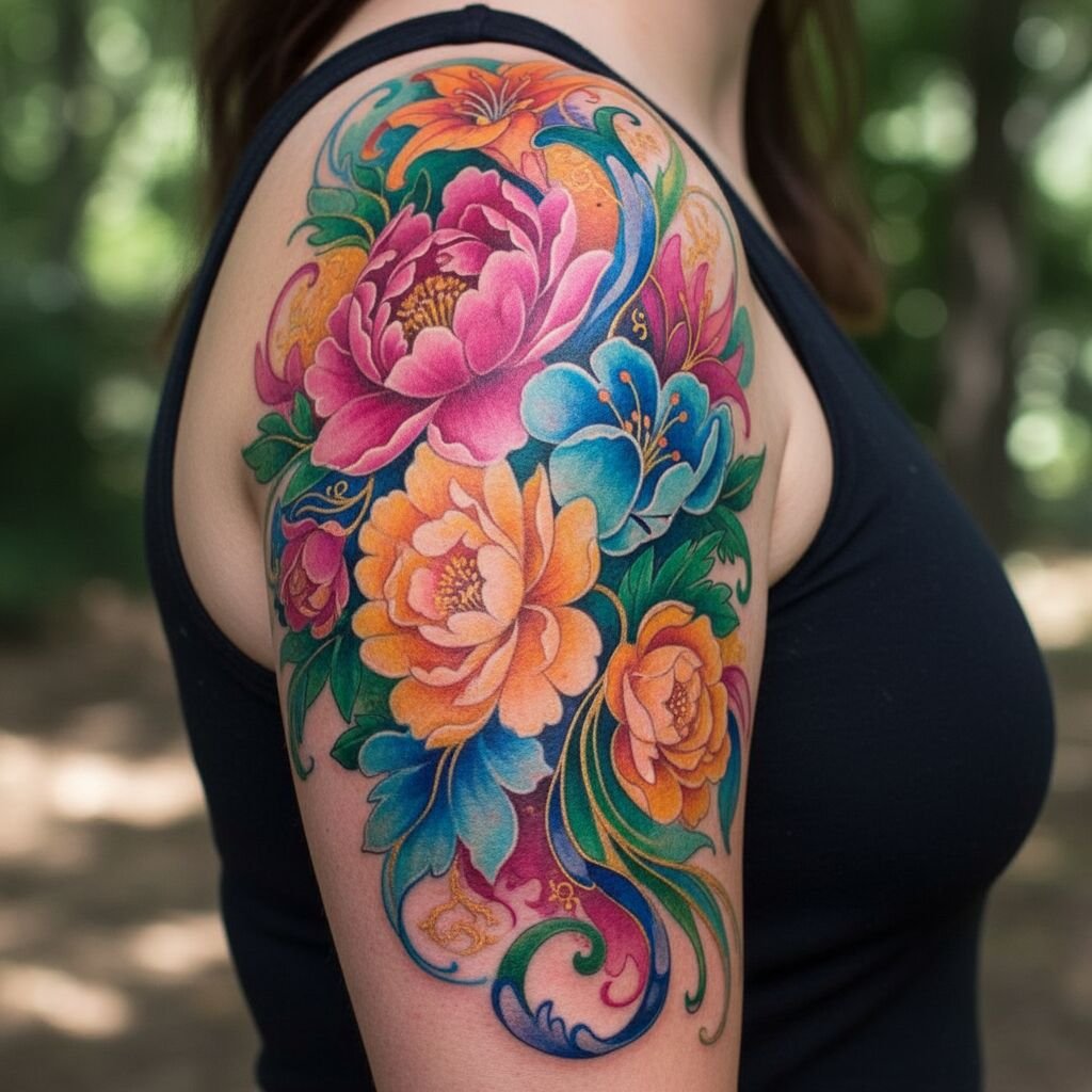 Découvrez la signification des fleurs en tatouage et leurs symboles uniques : explorez la symbolique florale, les messages cachés derrière chaque fleur et trouvez l’inspiration pour un tatouage qui vous ressemble.
