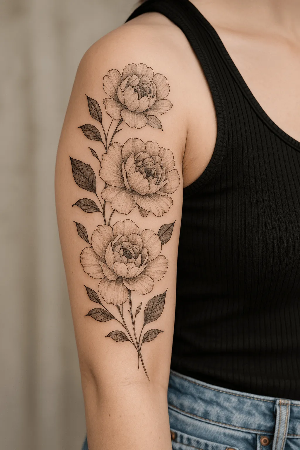 tatouage fleurs signification