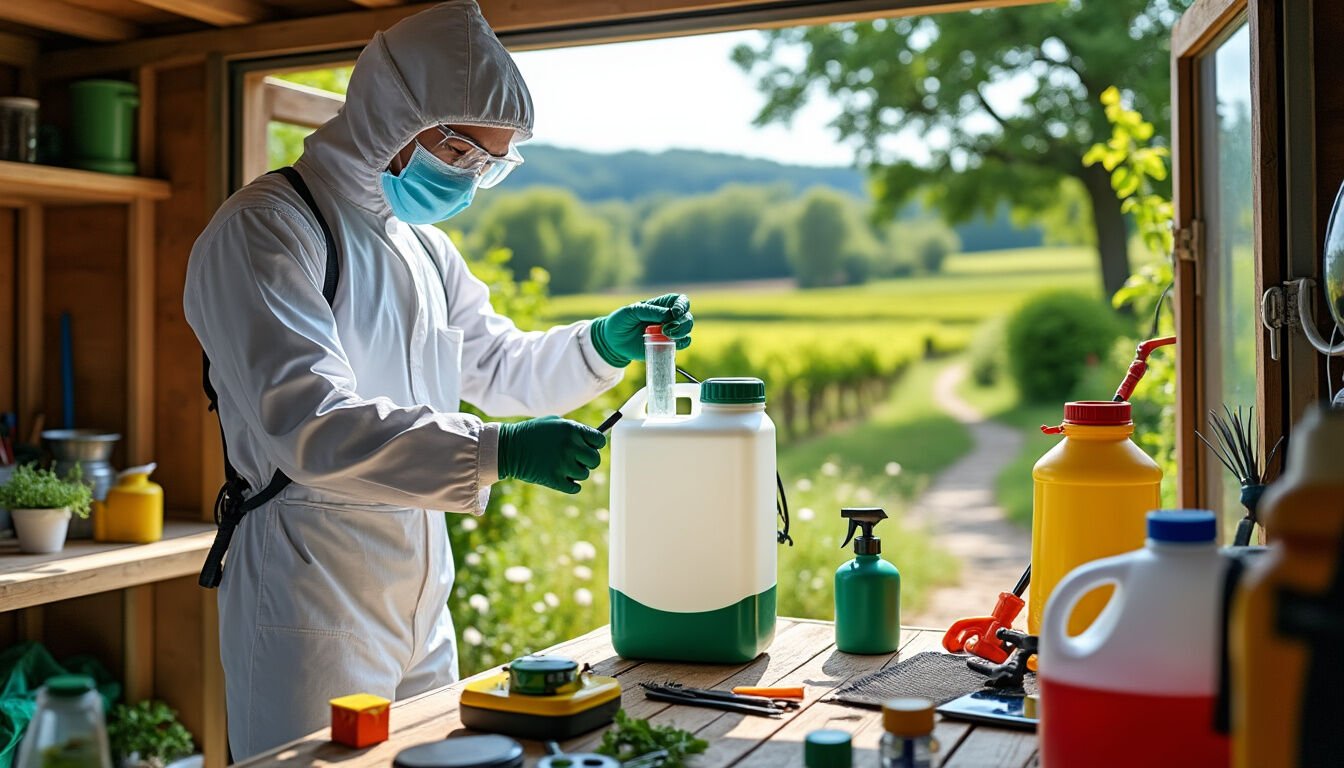 Découvrez comment bien doser le Roundup pour 5 litres d'eau grâce à ce guide pratique. Suivez nos conseils pour un mélange efficace et sécurisé dans votre jardin.