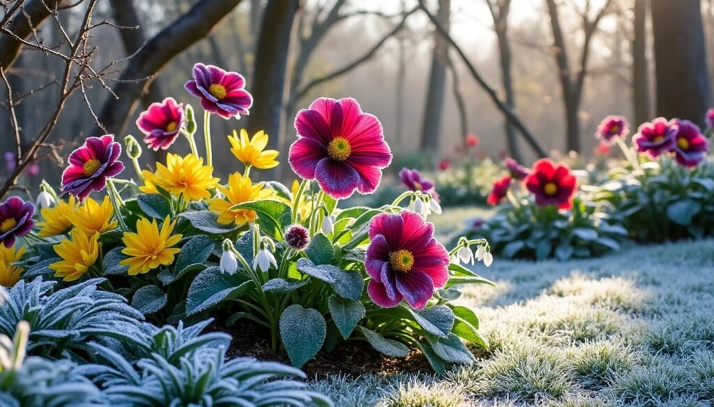 Fleurs d'hiver 12 plantes pour égayer votre jardin — free download