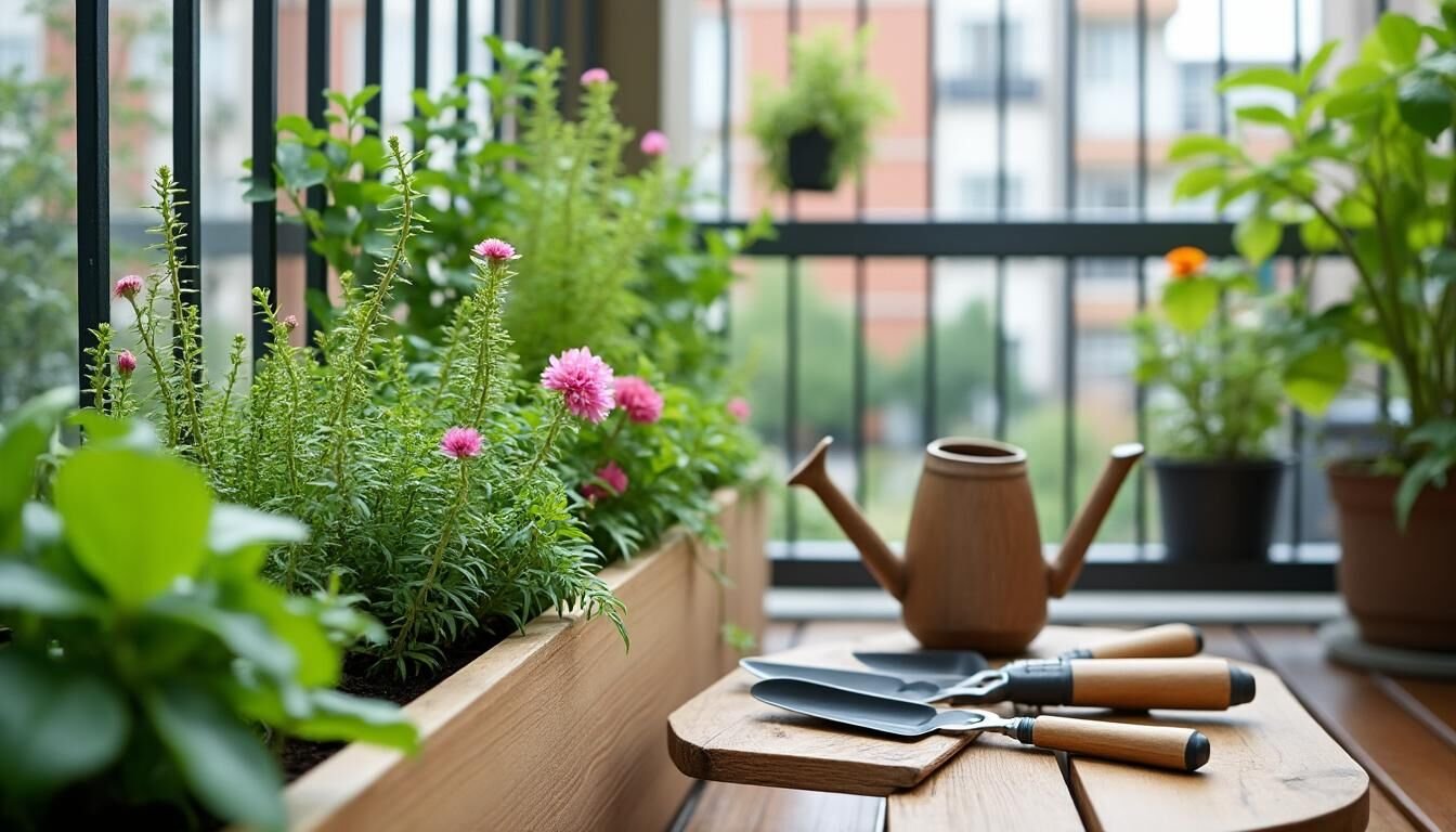 Découvrez notre sélection de fleurs idéales pour jardinière et profitez de conseils pratiques pour créer une composition florale harmonieuse et facile à entretenir sur votre balcon ou terrasse.