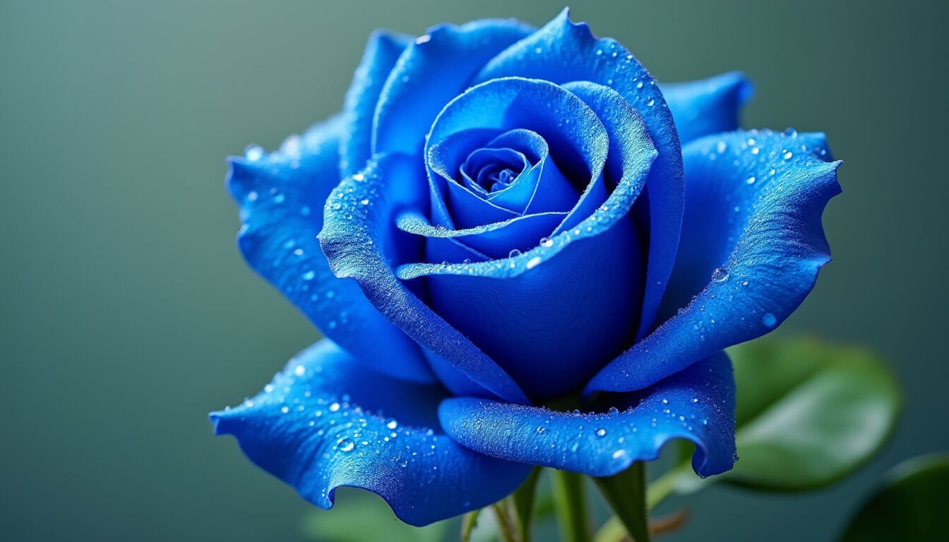 Découvrez la signification mystérieuse des roses bleues, leurs origines fascinantes et les différents symboles qu'elles représentent. Explorez ce que ces fleurs rares expriment dans le langage des fleurs.