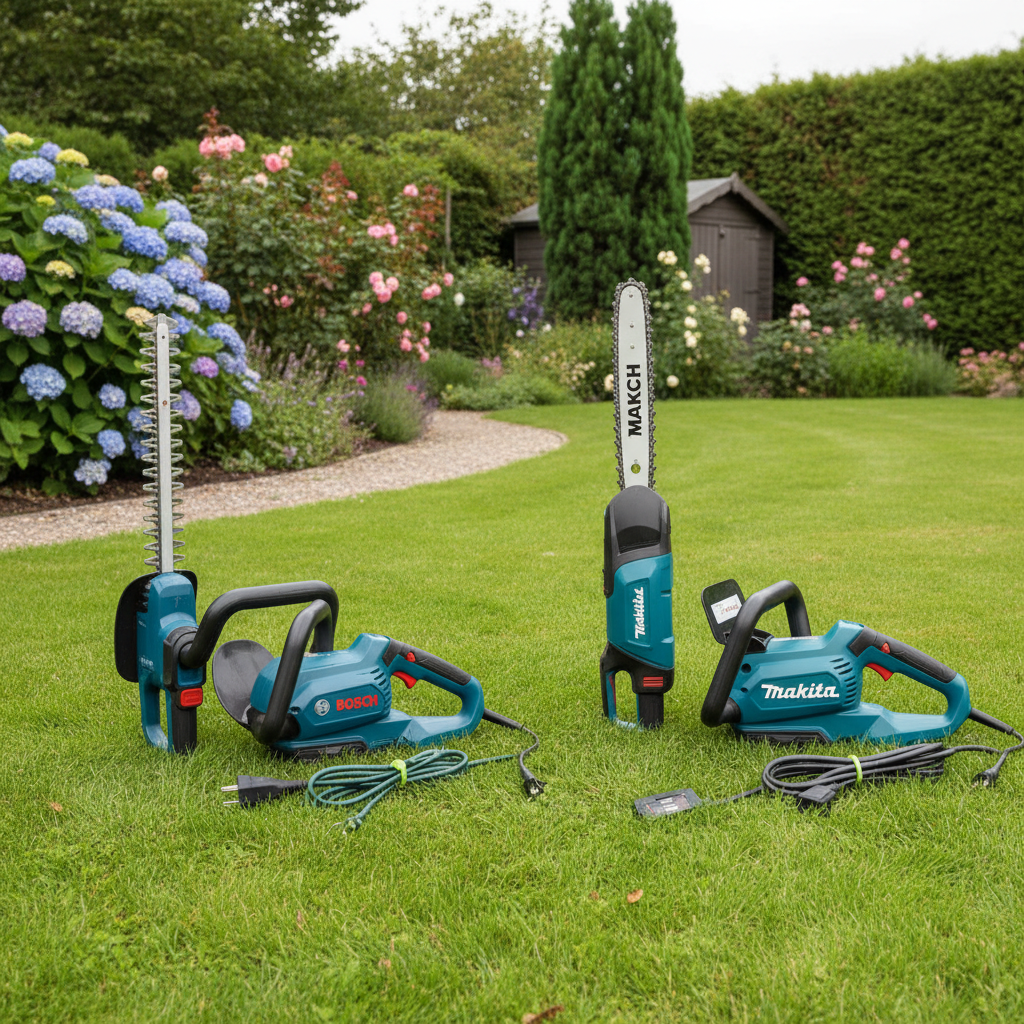 découvrez notre comparaison entre bosch et makita pour choisir les meilleurs outils de coupe de jardin selon vos besoins, qualité et budget.
