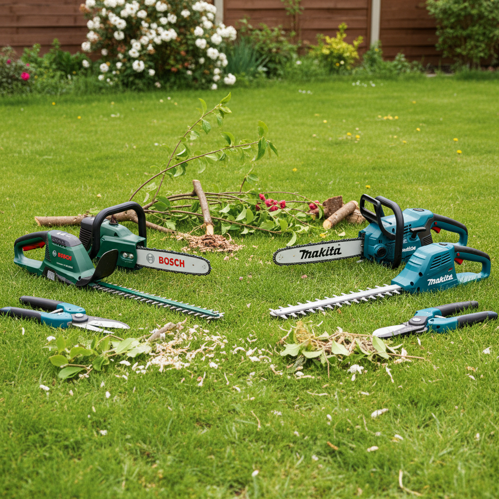 découvrez notre comparaison détaillée entre bosch et makita pour choisir les meilleurs outils de coupe de jardin adaptés à vos besoins.