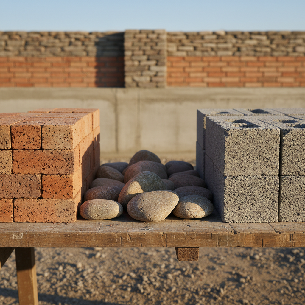 découvrez notre guide complet 2025 pour choisir les meilleures briques, pavés et parpaings adaptés à vos projets de construction et rénovation.