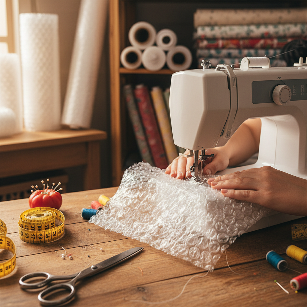 apprenez à coudre une bâche à bulle grâce à notre guide pratique détaillé, avec des astuces pour réussir facilement votre projet de protection et d'isolation.