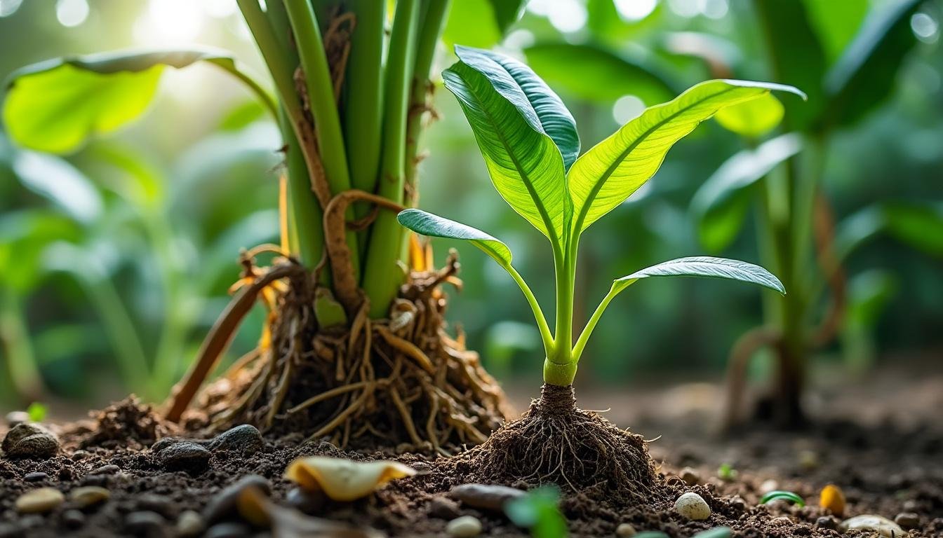 découvrez une méthode simple et efficace pour faire pousser un bananier sans graine. suivez nos conseils pratiques pour réussir votre culture rapidement et facilement.