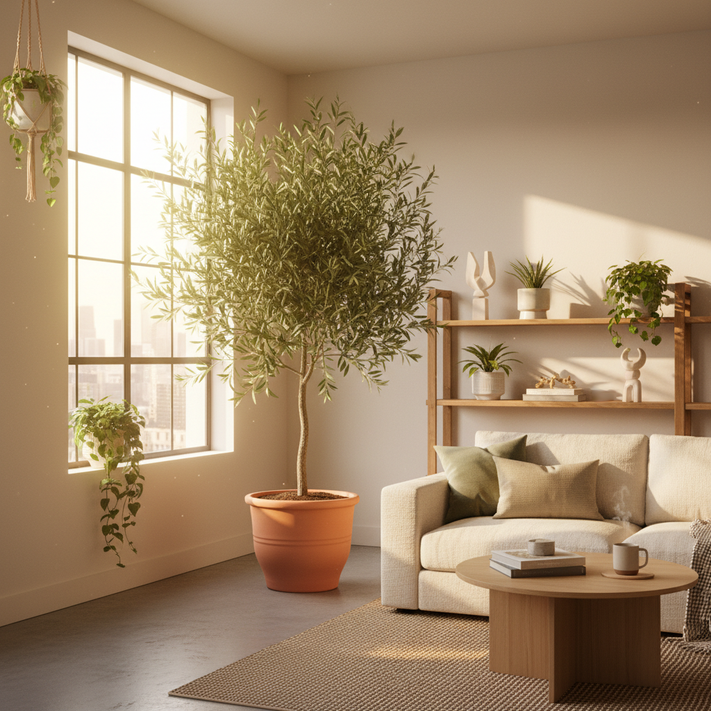 découvrez nos conseils et astuces pour cultiver un olivier en intérieur avec succès, et profitez d'une plante méditerranéenne verdoyante toute l'année chez vous.