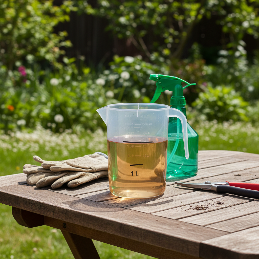 découvrez comment doser correctement le roundup pour 1 litre grâce à notre guide pratique, accompagné de conseils d’application pour une utilisation efficace et sécurisée.