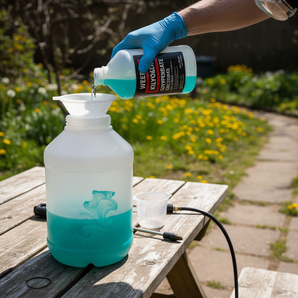 découvrez le dosage optimal de glyphosate pour 5 litres d'eau afin d'assurer un traitement efficace et sécurisé de vos plantations. suivez nos conseils pratiques pour un usage responsable.