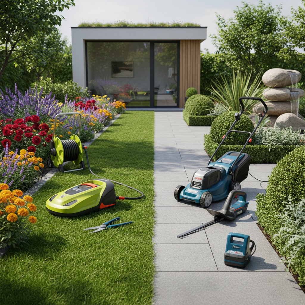 découvrez notre comparaison complète entre gardena et bosch pour choisir le meilleur équipement de jardin en 2025. analyse des performances, prix et fonctionnalités pour un jardin parfait.