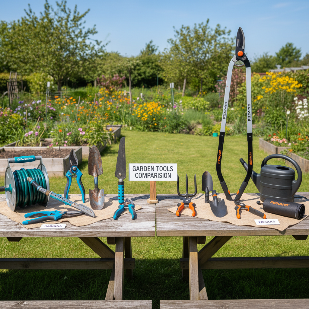 découvrez notre test détaillé des accessoires de jardinage gardena et fiskars pour choisir l'équipement idéal, alliant qualité, performance et ergonomie.