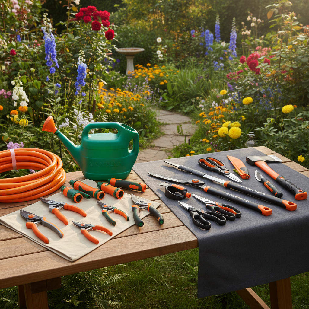 découvrez notre test détaillé des accessoires de jardinage gardena et fiskars, pour choisir les meilleurs outils adaptés à vos besoins et entretenir votre jardin avec efficacité.