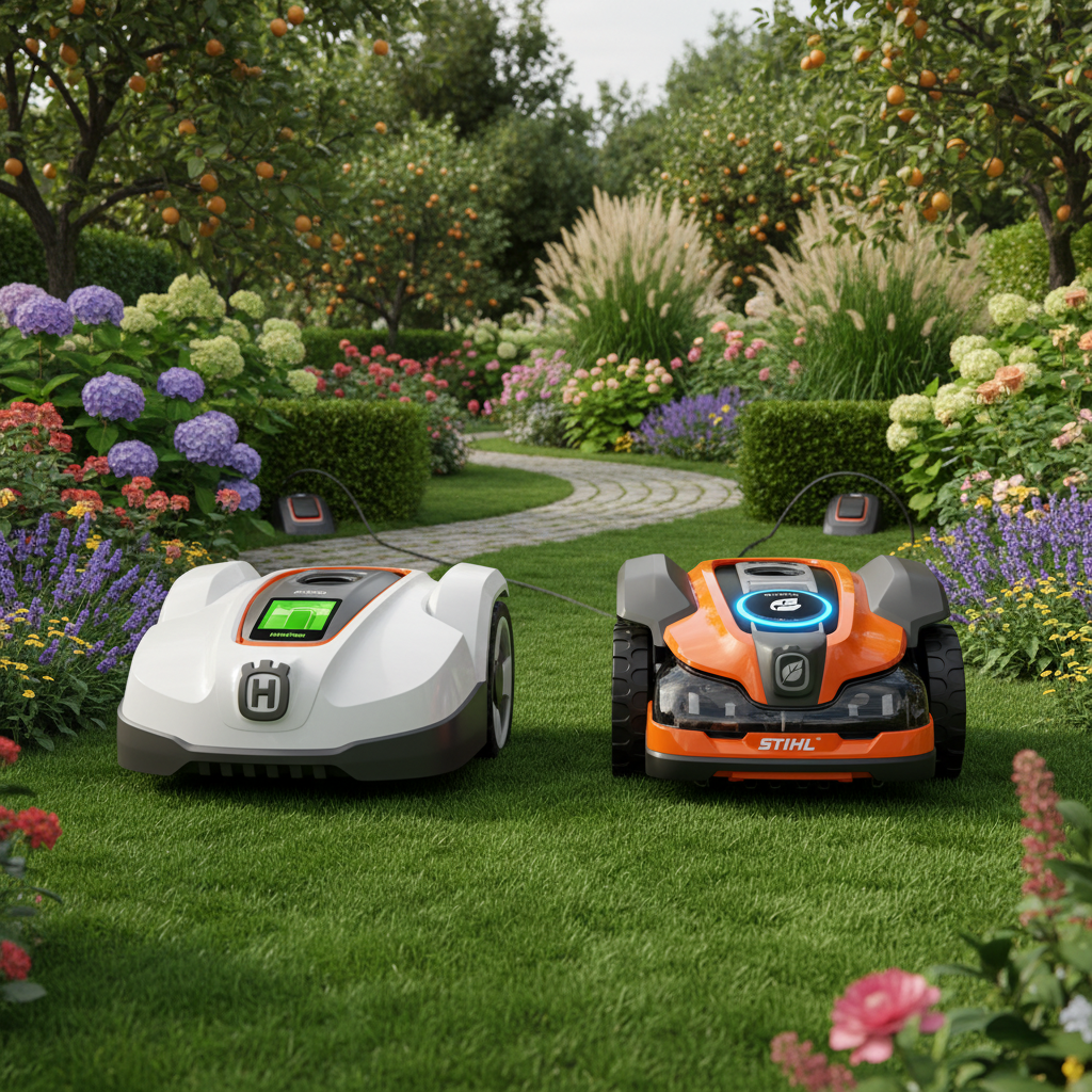 découvrez notre comparatif expert entre husqvarna et stihl pour choisir la meilleure tondeuse à gazon adaptée à vos besoins.