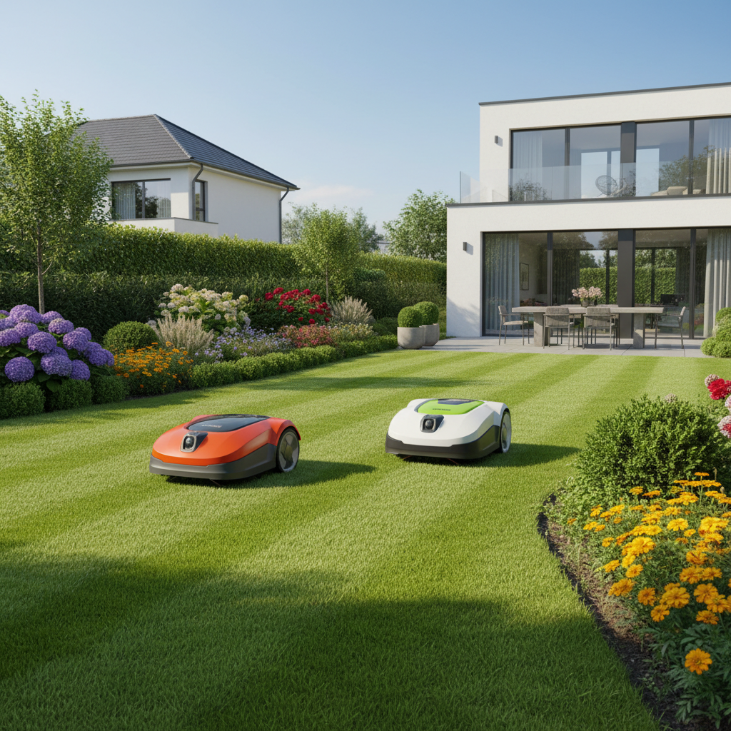 découvrez quel robot tondeuse, husqvarna ou gardena, choisir pour un entretien de pelouse facile et efficace. comparez leurs fonctionnalités et trouvez l'option idéale pour votre jardin.