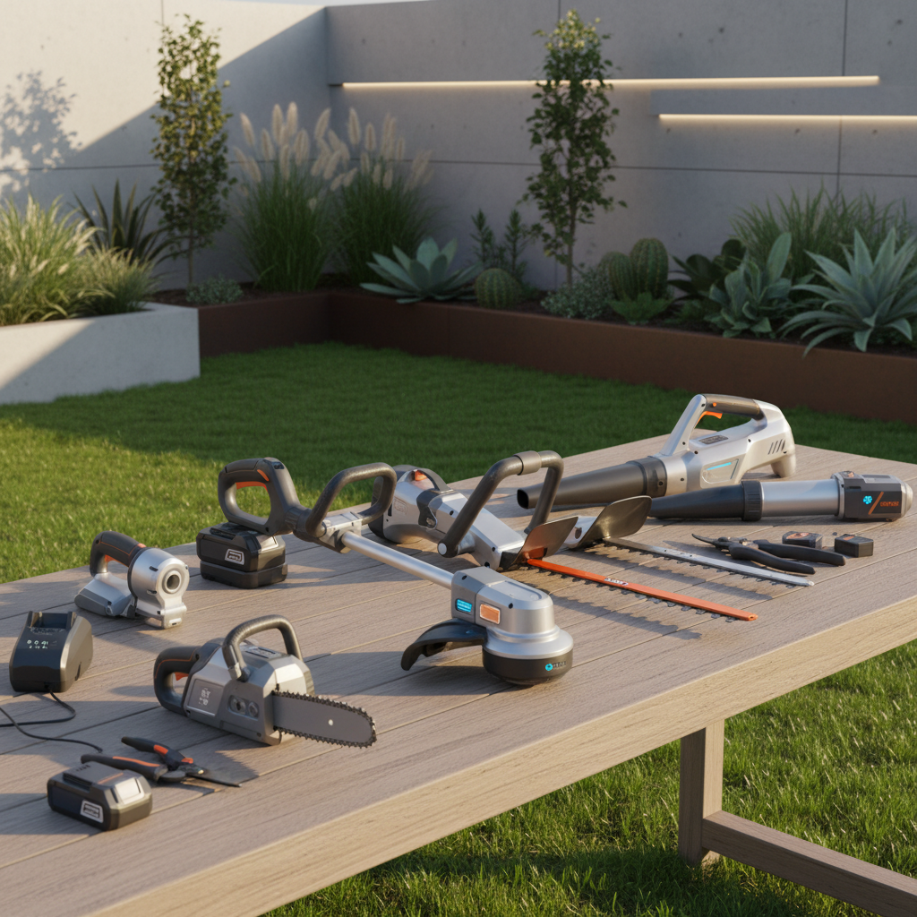 découvrez les innovations 2025 des outils sans fil de jardin avec makita et black&decker. comparaison complète pour choisir la meilleure technologie et performance.