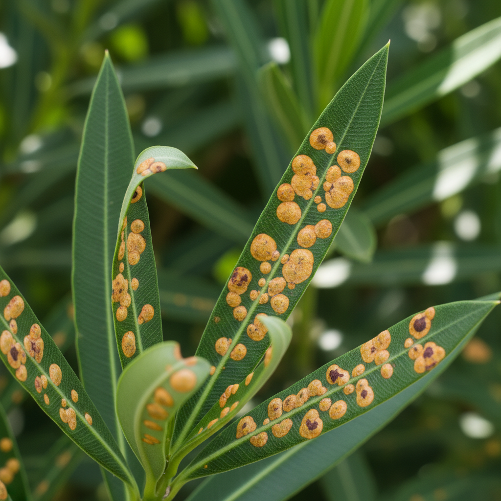 découvrez comment identifier les maladies du laurier rose grâce à des photos illustratives et des conseils pratiques pour soigner et protéger vos plantes.