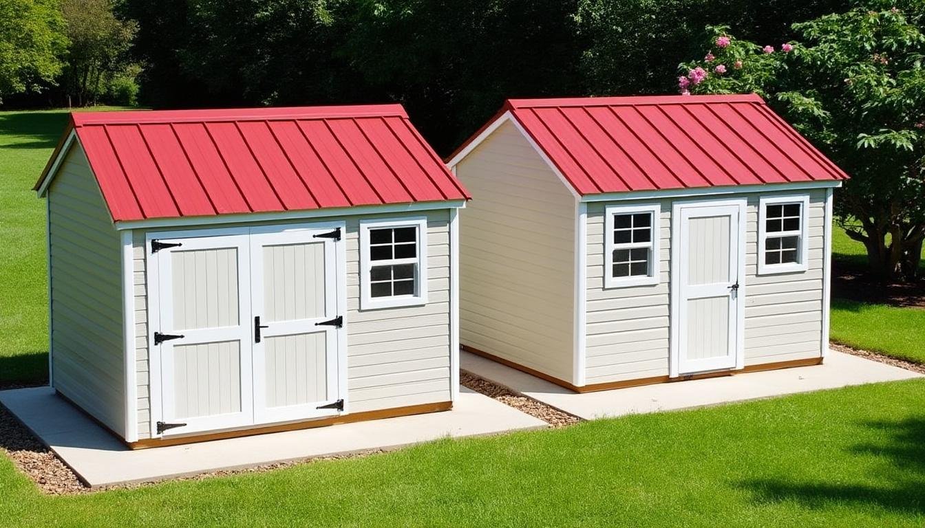 découvrez si l'installation de deux abris de jardin de 5m² sans permis est possible en 2025, les règles en vigueur et les démarches à suivre pour éviter les sanctions.