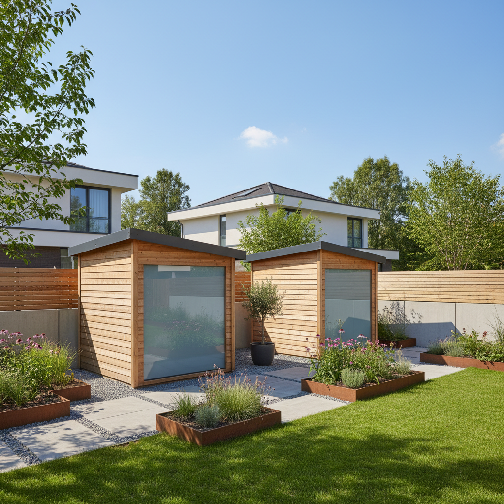 découvrez si en 2025 il est possible d'installer deux abris de jardin de 5m² sur une même parcelle, les règles d'urbanisme à respecter et les démarches à connaître.