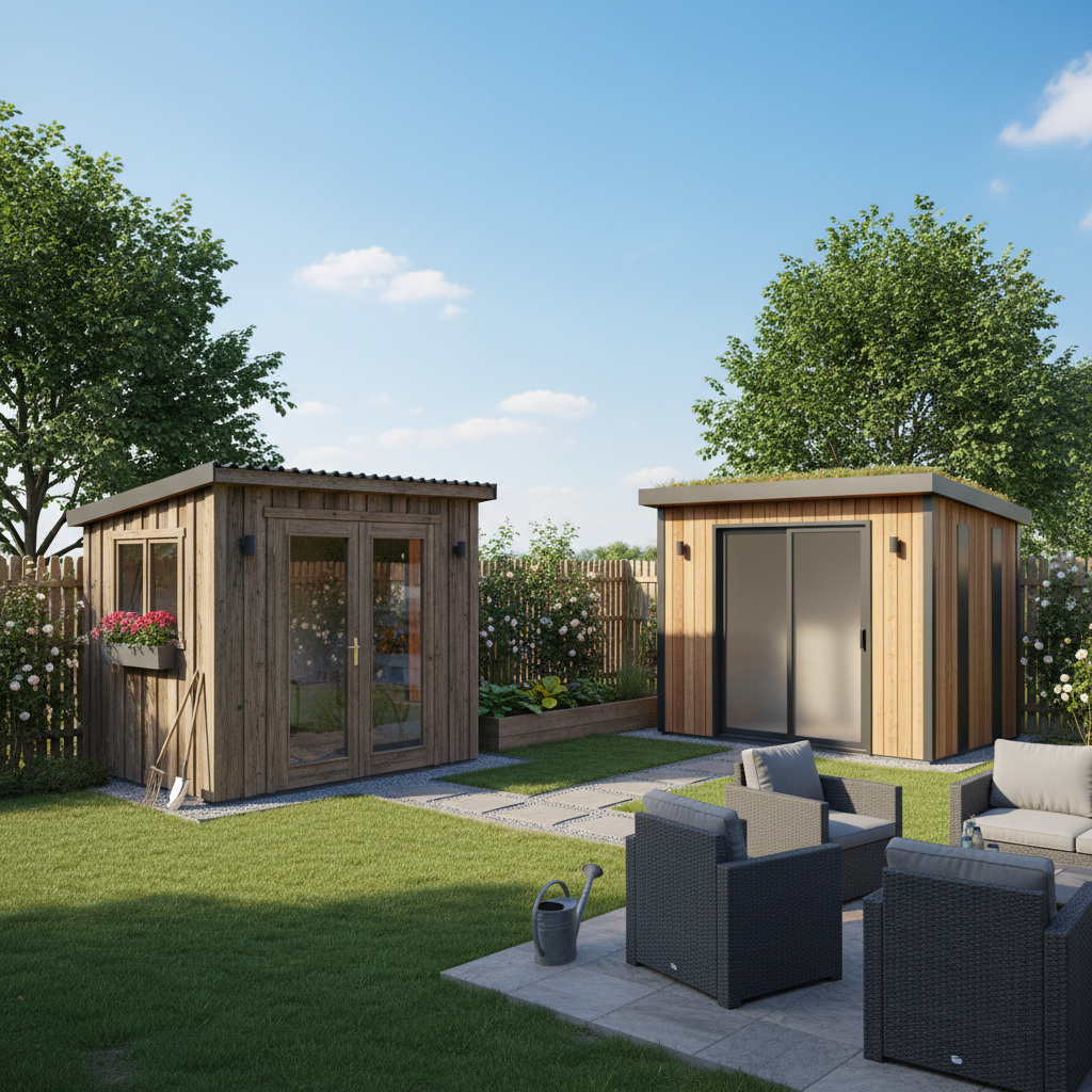 découvrez si vous pouvez installer deux abris de jardin de 5m² sur une même parcelle en 2025, les règles d'urbanisme à respecter et les démarches administratives nécessaires.