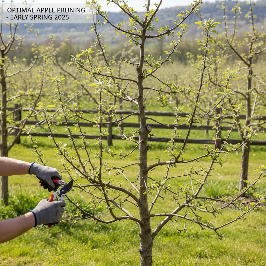 découvrez quand et comment tailler vos pommiers pour maximiser la qualité et la quantité de votre récolte en 2025 grâce à nos conseils pratiques et faciles à suivre.