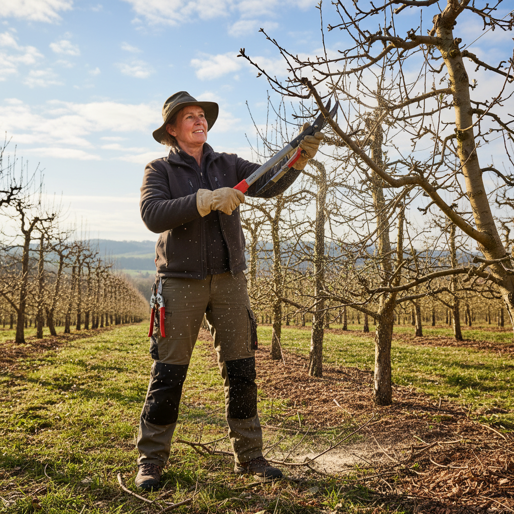 découvrez quand et comment tailler vos pommiers pour maximiser votre récolte en 2025 grâce à des conseils pratiques et faciles à suivre.