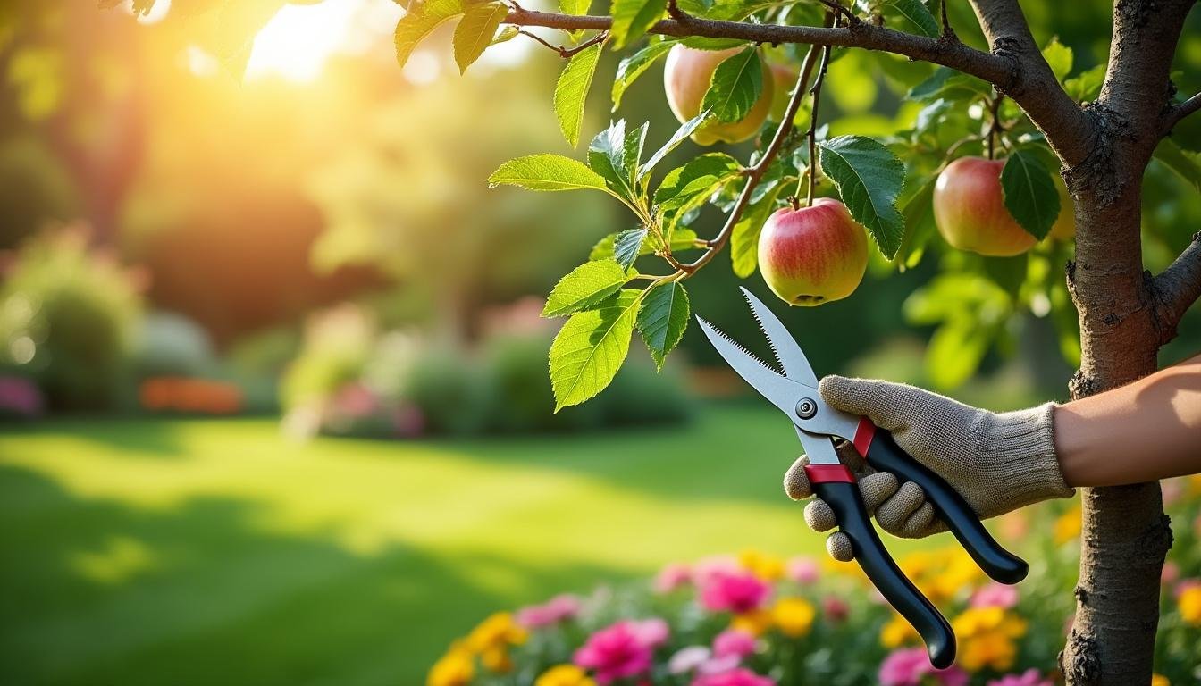 découvrez quand et comment tailler votre pommier avec notre guide pratique pour garantir une récolte abondante en 2025. conseils détaillés et astuces pour un arbre en pleine santé.
