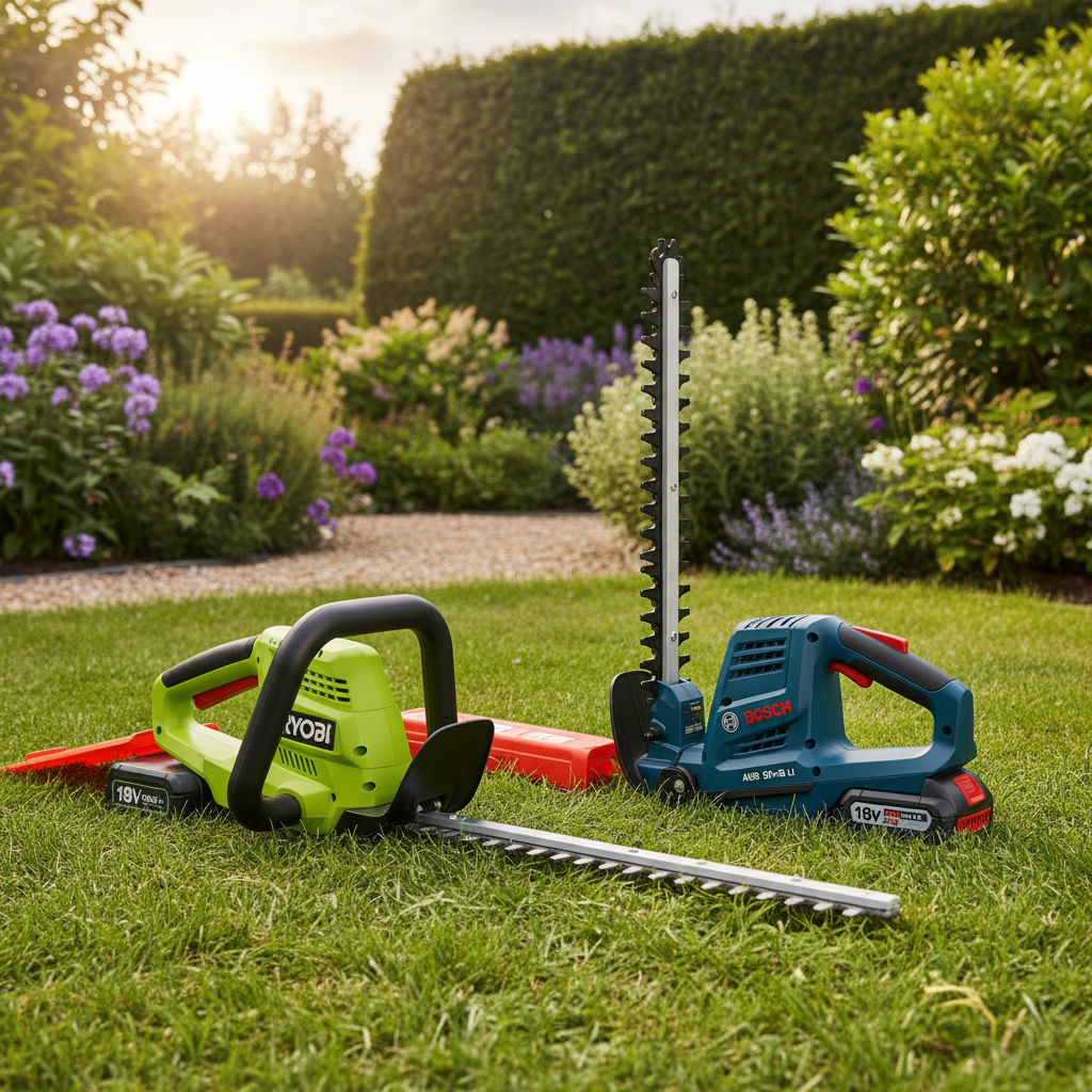 découvrez notre comparatif complet entre ryobi et bosch pour choisir le taille-haie idéal. analyse des performances, prix et fonctionnalités pour un jardinage efficace.