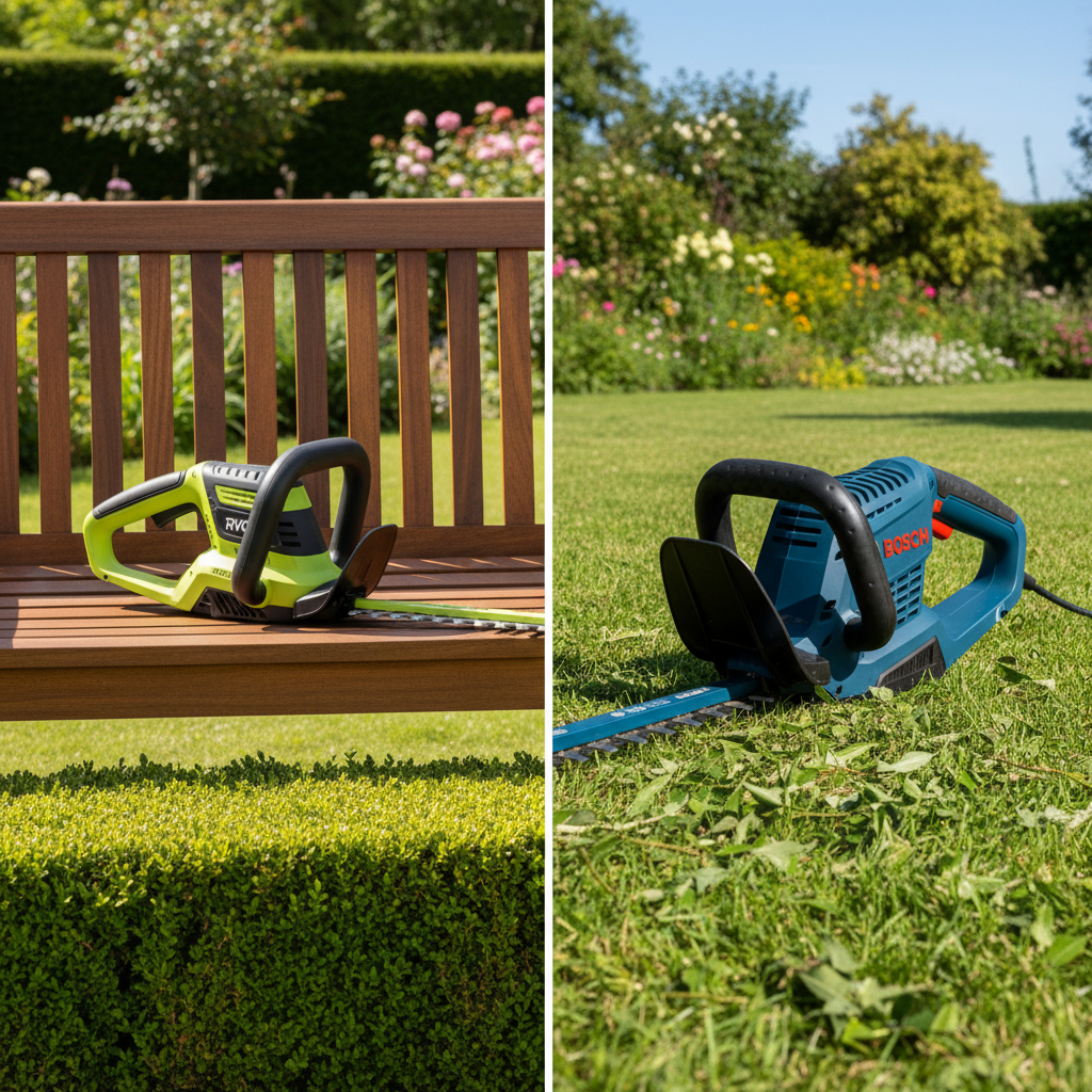 découvrez notre comparaison détaillée entre ryobi et bosch pour choisir le taille-haie le plus efficace et adapté à vos besoins de jardinage.