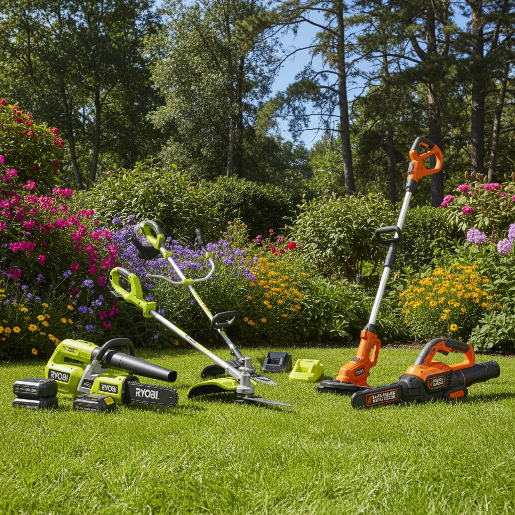 découvrez notre comparatif détaillé entre ryobi et black&decker, deux marques incontournables d'outils de jardinage électriques, pour choisir le meilleur équipement adapté à vos besoins.