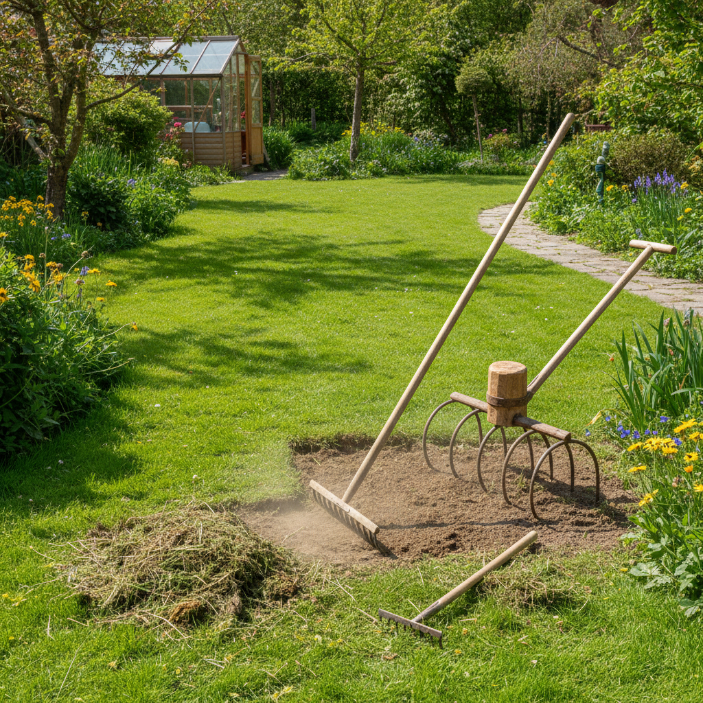 découvrez comment semer une pelouse sans retourner la terre grâce à une méthode simple et efficace pour obtenir un jardin verdoyant et sain en un rien de temps.