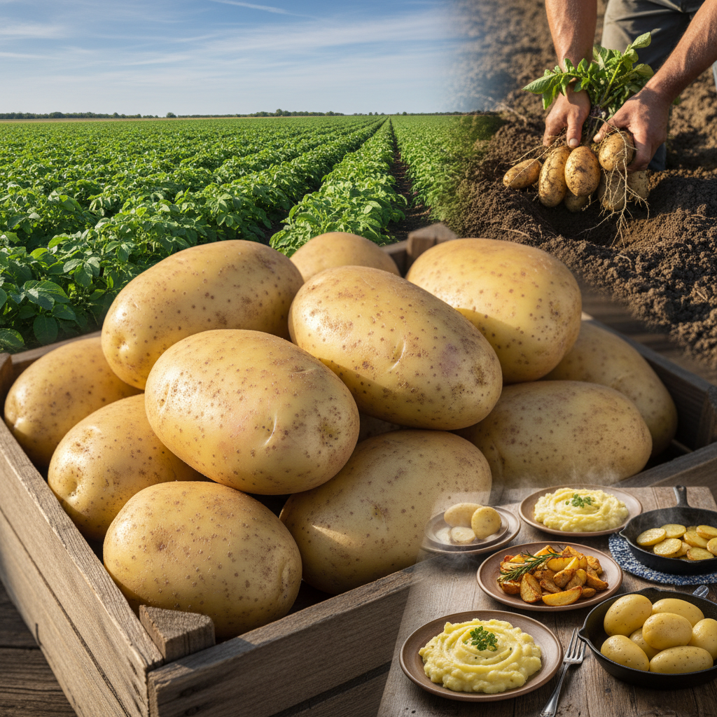 découvrez tout sur la pomme de terre colomba : ses variétés, méthodes de culture et utilisations culinaires pour sublimer vos recettes.