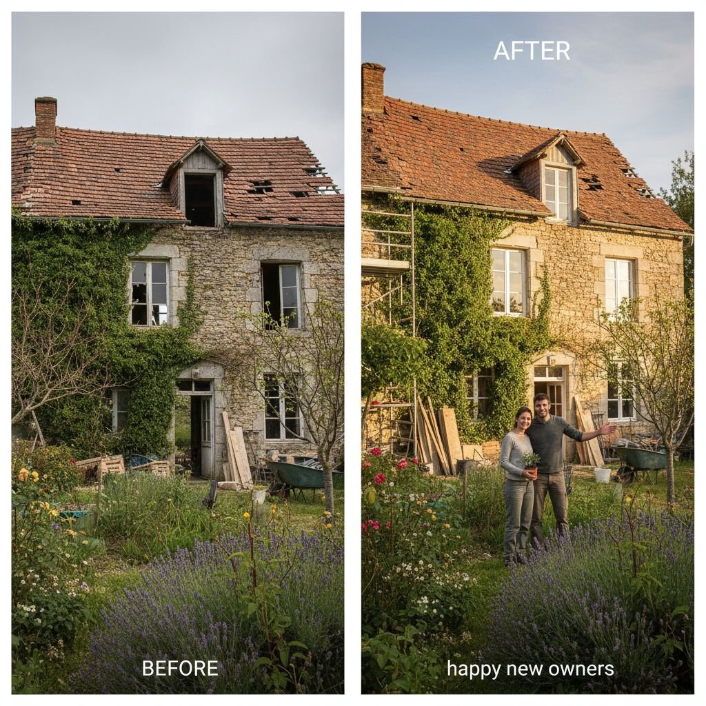 Découvrez notre guide complet 2025 pour obtenir une maison abandonnée à donner : démarches, conseils et astuces pour réussir votre projet immobilier à moindre coût.