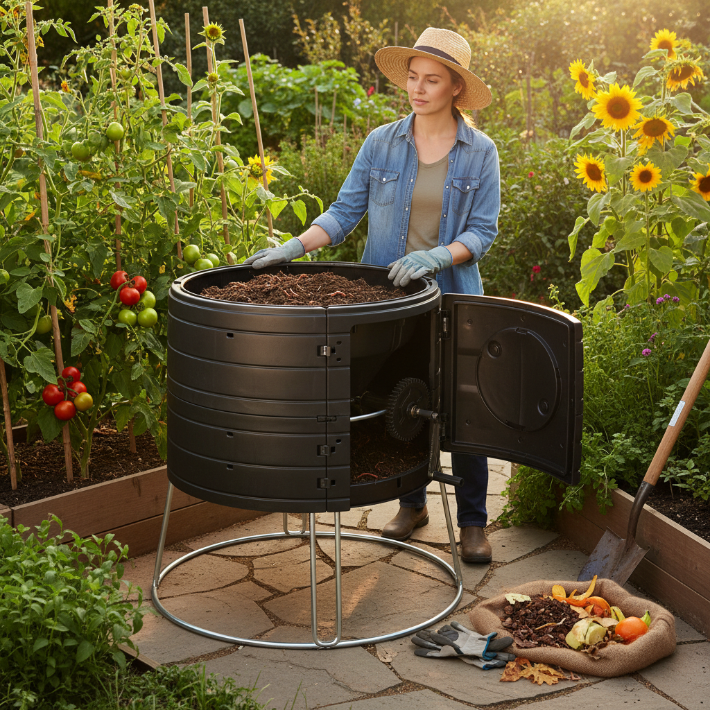 découvrez comment choisir un composteur rotatif adapté pour un compostage rapide et efficace, et transformez vos déchets organiques en un riche compost naturel.