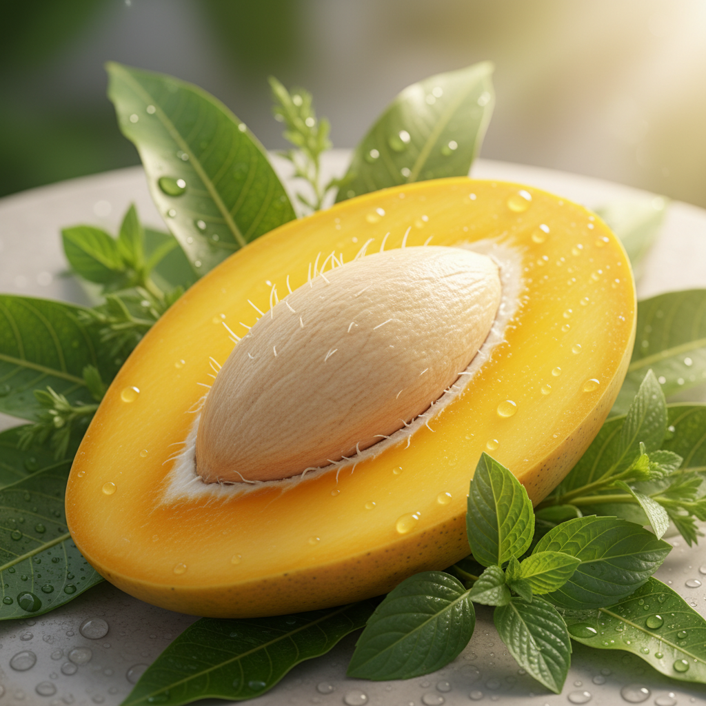 explorez comment le noyau de mangue peut améliorer votre santé grâce à ses propriétés antioxydantes, digestives et anti-inflammatoires naturelles.