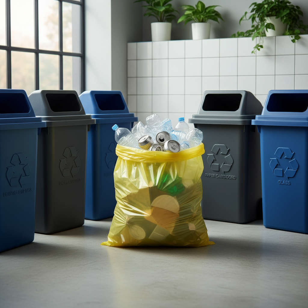 découvrez pourquoi opter pour un sac jaune poubelle facilite un tri efficace des déchets, améliore le recyclage et contribue à la protection de l'environnement.