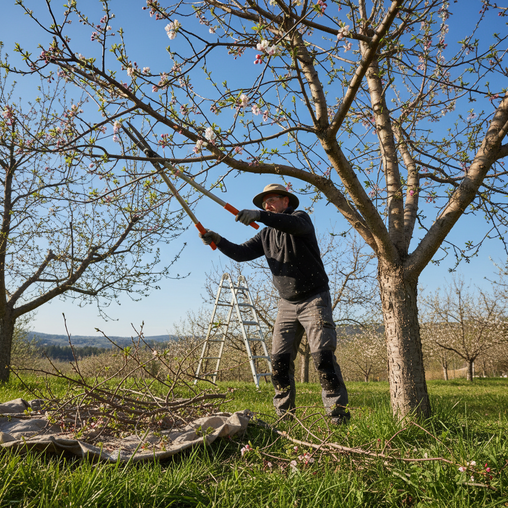 découvrez notre guide complet pour tailler votre prunier en 2025. apprenez les techniques efficaces pour une coupe réussie et un arbre en pleine santé.