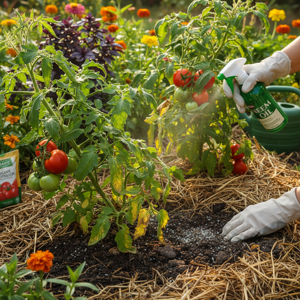 découvrez les causes de la jaunisse des feuilles de tomate, ainsi que des solutions efficaces et des conseils de prévention pour garder votre jardin en pleine santé toute l'année.